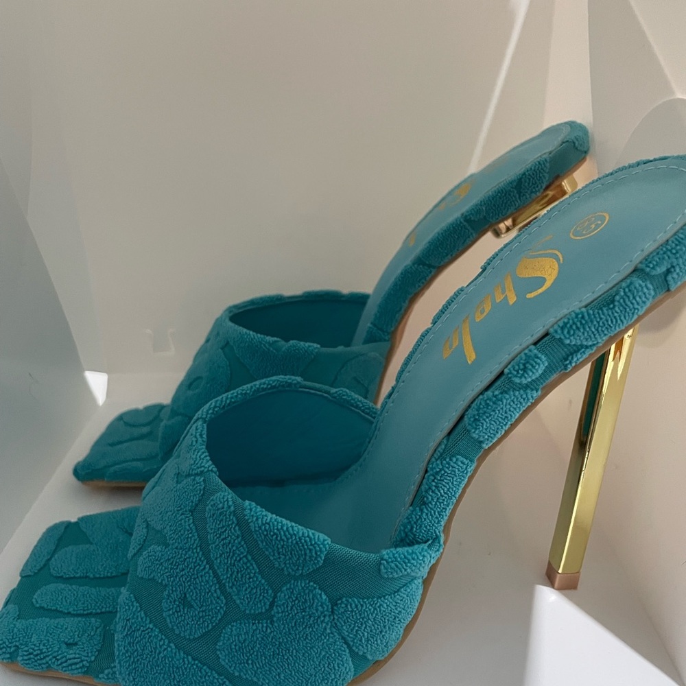 Blue and gold